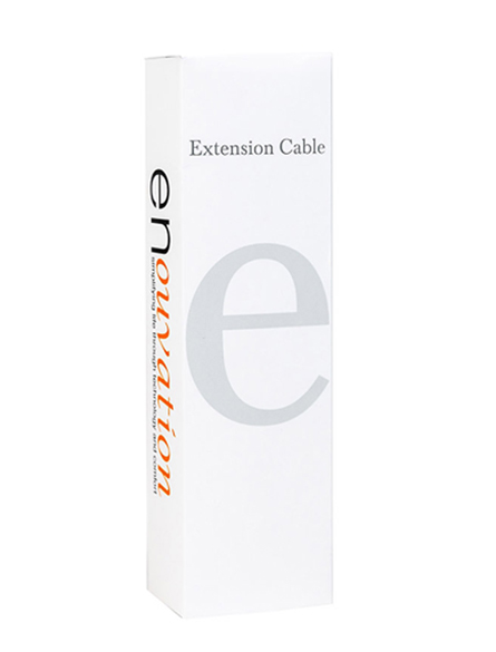 Enouvation Extension Cable. Use to move your Power Pack to a more accessible location for convenient charging/ Assist in the connection of sectional pieces.