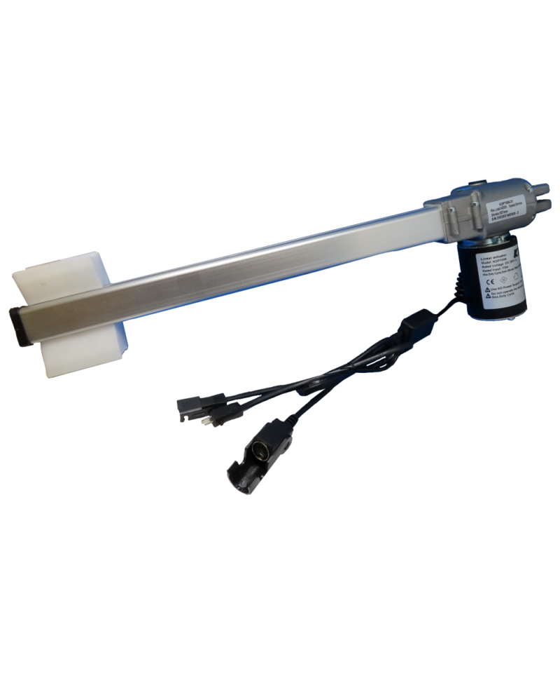 KDPT006-21 Linear Actuator Motor Assembly Genuine Kaidi. If your motor has the same model number, you can use this actuator to replace it. It is designed for the raise/recline of the recliner lift chairs.