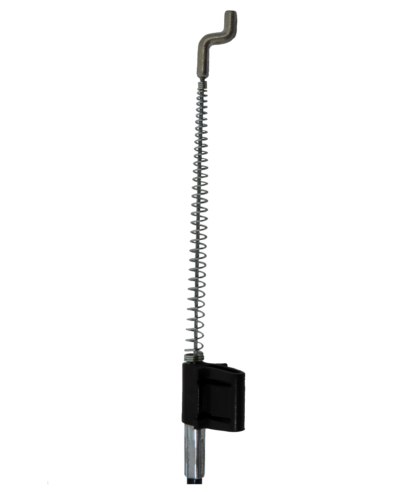 Spring Cable For Car Door Style Pull Handle - short Total Length 40" And Exposed Length 3.25" With Spring