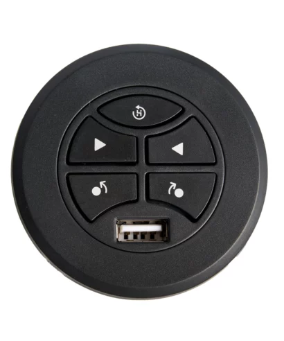 K202CL Genuine eMoMo 5-Button Control Switch Dual Motor & USB. Feature ports for cup holders & LED strip, plus 5V/2A USB charging.