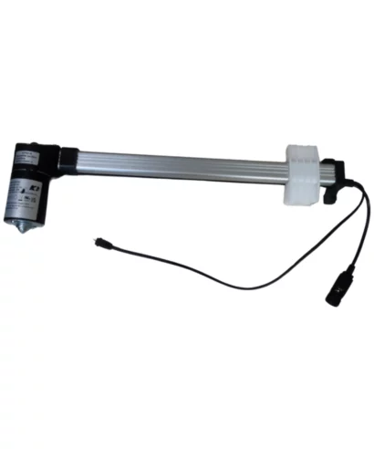 KDPT007-96 Kaidi Linear Actuator Motor. Specifications: Rated Voltage: DC 29V, Rated Input: 75W, Max Duty Cycle: 2min ON - 18min OFF (10%)