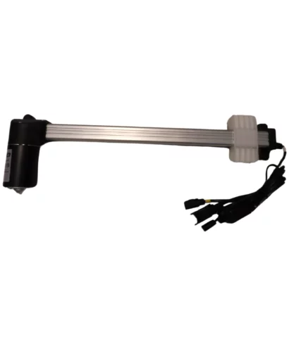 KDPT007-241 Kaidi Linear Actuator Assembly. Specs: Max load 1000N, Speed 36mm/s, Stroke 333mm, Rated voltage DC 29V, Rated power 75W, Duty Cycle 2min ON/18min OFF