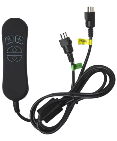 MLSK110-A1 4-Button 5-Pin Recliner Remote Controller USB & Backlight. Specs: Plug & Play: easy to replace, Input: DC 29V, Output: USB DC 5V 2A