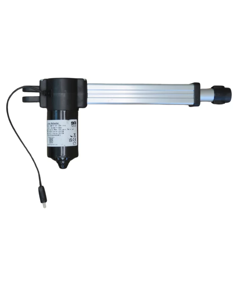 SMT12-02-300-146 Linear Actuator for Recliner/Lift Chair. This model can also replace SMT10-02-300-146 and SMT11-02-300-146 which uses a single 2 pin plug