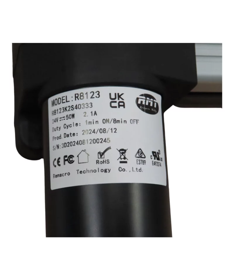 RMT R8123K2S40333 Linear Actuator for Recliner/Lift Chair