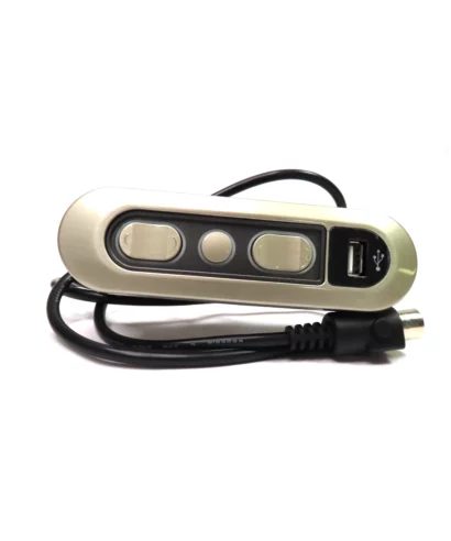 KDH127-009 Kaidi 5-Button Recliner Switch USB. This switch replaces the original KDH127-009 which is discontinued. 5 button side switch