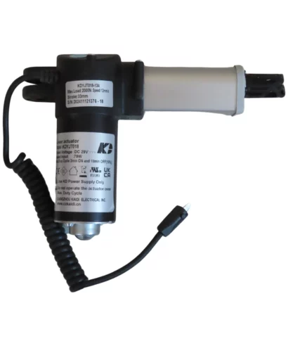 KDYJT018-134 Kaidi OEM Linear Actuator Motor. Replace your power headrest or lumbar motor with this Actuator, compatible with Southern Motion & others