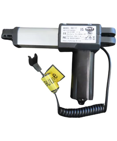 R811T Genuine RMT Linear Actuator Motor Assembly. Made by Remacro Machinery & Technology Co Ltd., used in power recliners, lift chairs, & other motion furniture