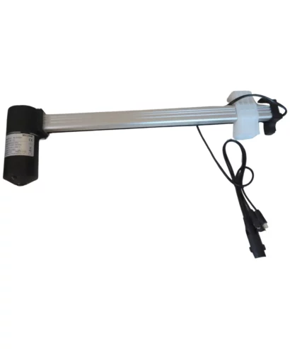 ML18-003H Genuine Mulin Linear Actuator. Specs, Input: DC 28V – 1.5A, Interuptime: 0.5min/4min, Connection only to class II adaptor DC output