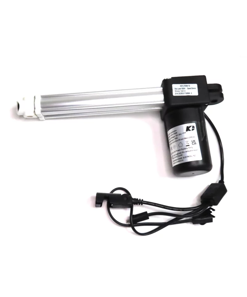 KDYJT006-72 Kaidi Linear Actuator Motor Assembly. This is the genuine KDYJT006-72 linear actuator motor assembly, brand new unused