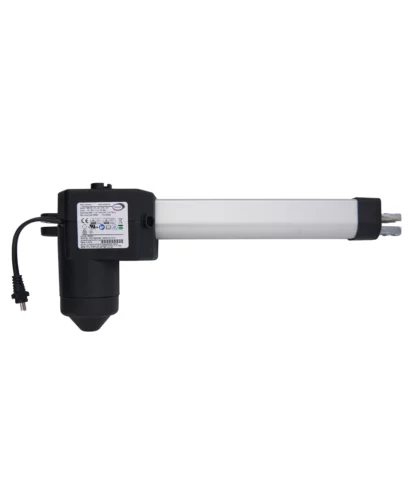 MD120-01-L2-416-091 Limoss Replacement Actuator. Input: 18–35V 5A Max, Max load: Push: 6000N—Pull: 3000N, Duty Cycle: Max. T_ON: 2min, Min. T_OFF: 18m