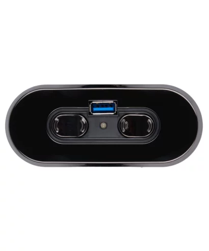 KDH115-018 4-Button Switch Left Facing with USB. Replace switches with the exact model number. Will replace #30502 of Ashley, Compatible #3700315, #3700318