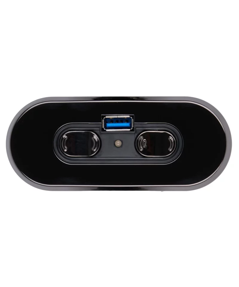 KDH115-018 4-Button Switch Left Facing with USB. Replace switches with the exact model number. Will replace #30502 of Ashley, Compatible #3700315, #3700318