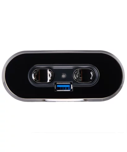 KDH115-017 4-Button Switch Right Facing with USB. Replaces the JLDK.69.04.02 switch & the #30503 from Ashley. Compatible with chair models #3700313 & #3700315