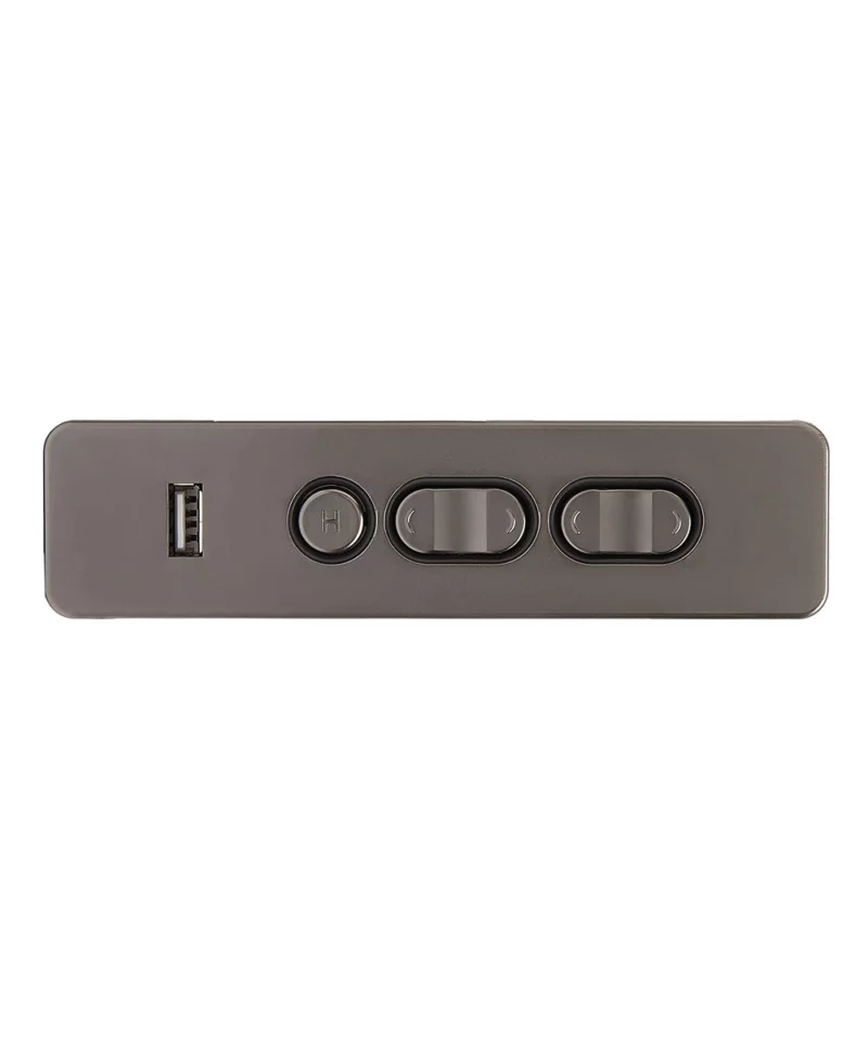 R22231010050 RMT 5-Button Switch for Recliner Lift Chair. It has 5 buttons, suitable for power recliner/lift chair with 2 linear actuators (up/down motors)