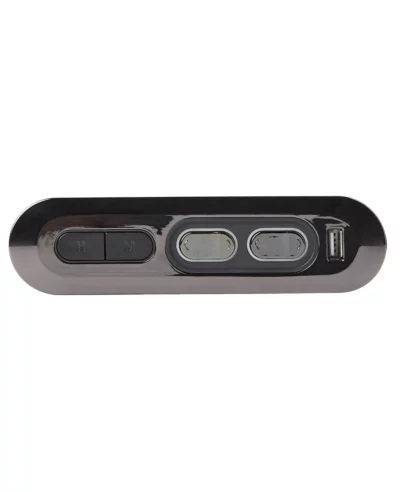 DL-SK-094-M-R-01 CNdoer 6-Button Recliner Switch with USB port. Designed for power recliners and lift chairs with two linear actuator motors