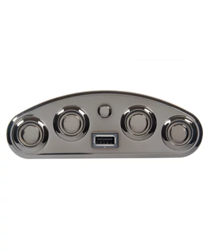 MLSK35-G(LSF) Mulin 5-Button Power Recliner Switch USB. This switch is a direct replacement for the MLSK35-G(LSF) and MLSK35-G(L)