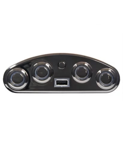 MLSK35-G(RSF) Mulin 5-Button Power Recliner Switch with USB. This switch is a direct replacement for the MLSK35-G(RSF) and MLSK35-G(R)