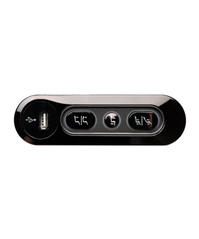 KDH127-036 Kaidi 5-Button Side Switch Replacement for Recliner. 5 button side switch (4 function buttons with middle reset button) 5 pin plug