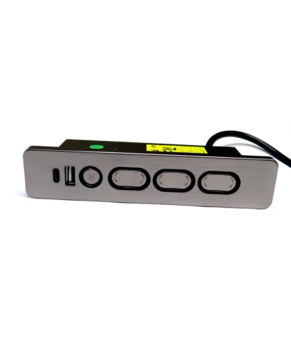 RK23300307X000 RMT 7-Button Recliner Switch with USB-A & USB-C. Compatibility Models: R22231010186，RK23300307X000，WPS7C10074.