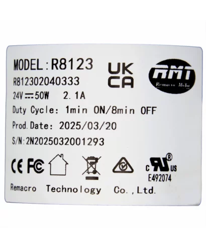 RMT R812302040333 Actuator for Recliner/Lift Chair. Direct replacement for R812302040333 & others that the full model number ends with "040333"