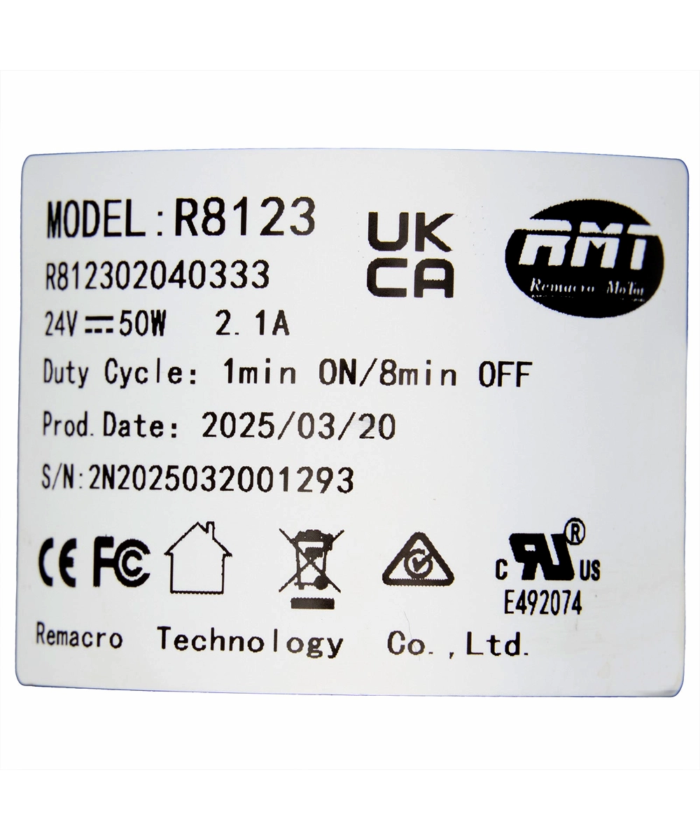 TC323MOTO-A RMT R812302040333 Actuator for Recliner/Lift Chair. Direct replacement for R812302040333 & others that the full model number ends with "040333"