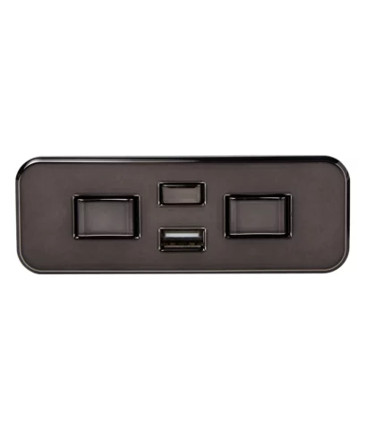 KDH134F-004 (RF) 5-Button Switch for Power Recliner or Lift Chair with USB. It features a 5-pin male plug that connects to the chair’s master motor