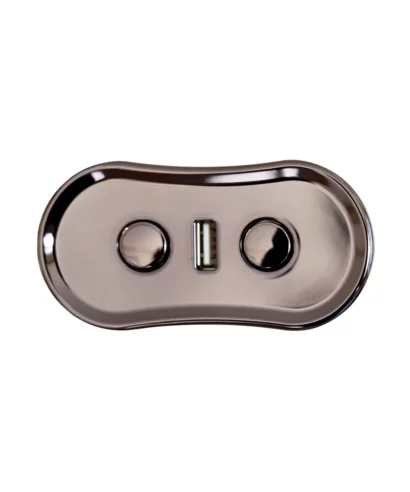 MLSK72-C2 Mulin Switch 2-Button Power Recliner Controller USB. Two 1.5M cables with specialized 3-lead connectors. Replacement for recliners & lift chairs