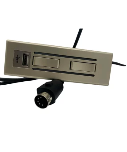 KDH222‐001 4-Button Power Recliner Replacement Control with USB. Replacement for Flexsteel, Ashley Furniture, and Southern Motion power recliners