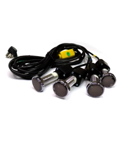 WPS4Y00038 RMT 4-Button Recliner Switch for Sectional Middle Seat. Fully compatible with 23300130X000; ideal as a sofa recliner switch replacement