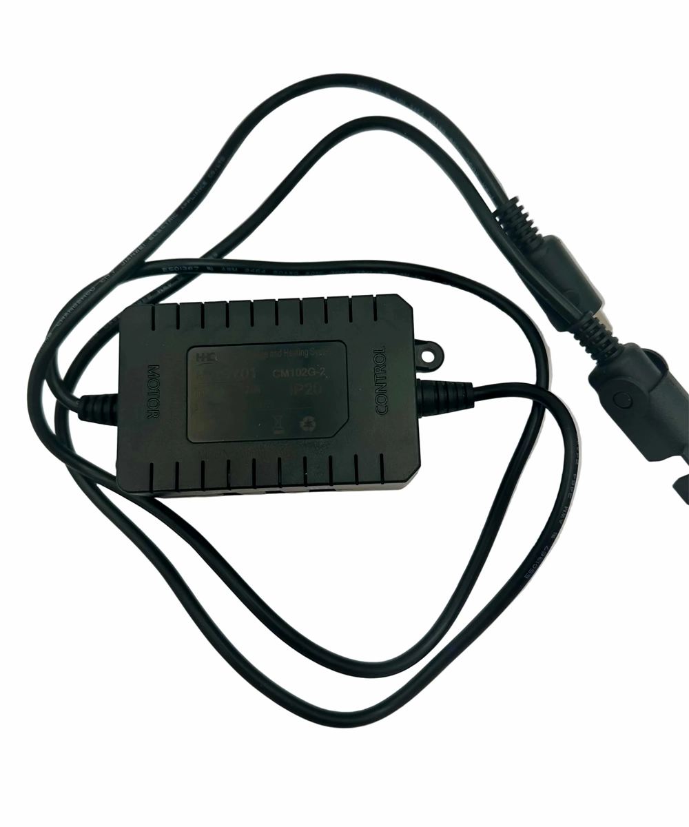 TC187CONTROL-BOX-A CM102G-2-000 Moto Motor Chair Replacement Control Box. Dual 5-pin ports (2 x 5-Pin Connections), works perfectly with the HW102G remote