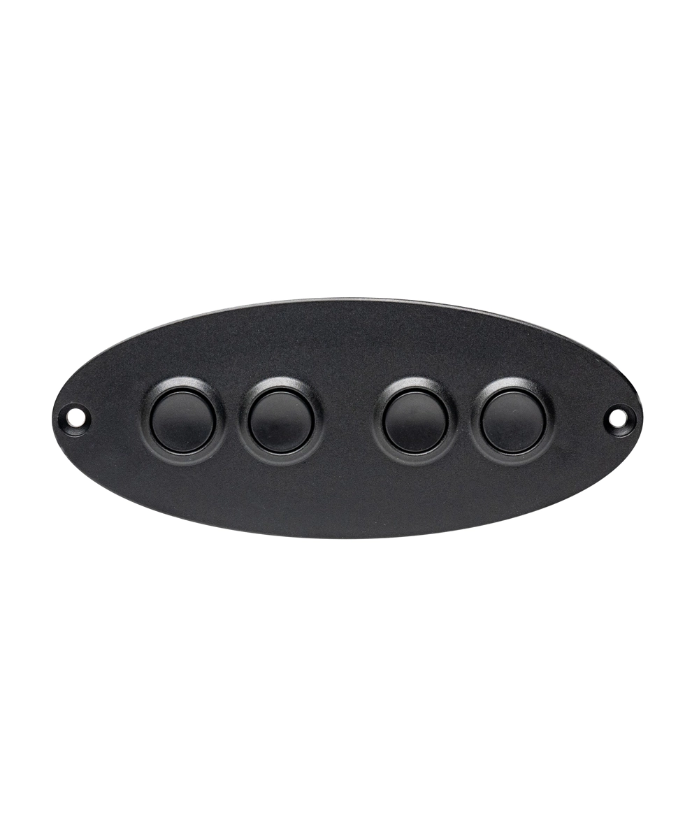 TC193SWTH-A MLSK14-E Mulin 4-Button 5-Pin Hand Control for Power Recliners. Compatible with most power recliners, lift chairs, and dual‑motor sofas