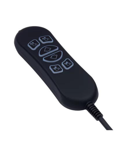 HSW306 / DL-SK-109-06-05 6-Button 7-Pin Recliner Remote USB & Backlight.