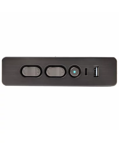 23300265X000 RMT 5-Button Recliner Switch USB-A & USB-C. Compatible w/: Greymel 84" Zero Gravity Leather Sofa with Power Headrests & MAN WAH KX929HM