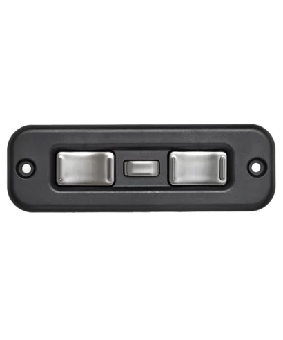 JLDK.15.11.09 Genuine Okin 5-Button Switch for Armless Recliners. 5-button switch with reset for dual-motor armless recliners. 5-pin plug