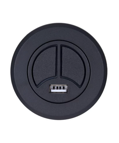 RemoP10LR eMoMo 2-Button 5-Pin Recliner Switch with USB