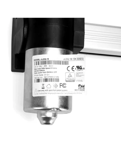 JLDQ-18 / JLDQ.18.134.329Z02 Okin Recliner Motor Replacement. 329mm stroke, 134mm closed, 463mm open, 750N push/pull
