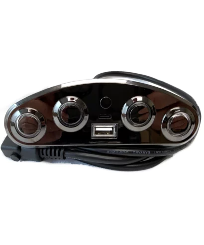 SMT S40118L 5-Button Recliner Switch (LF) with USB-A & USB-C. Features 5-button control, USB-A, & USB-C ports. Fits the left-facing side of power recliners