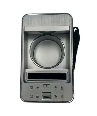 ICPTRW(S) eMoMo replacement cupholder with USB-A port and wireless charging. Fits Ashley recliners like Strikefirst
